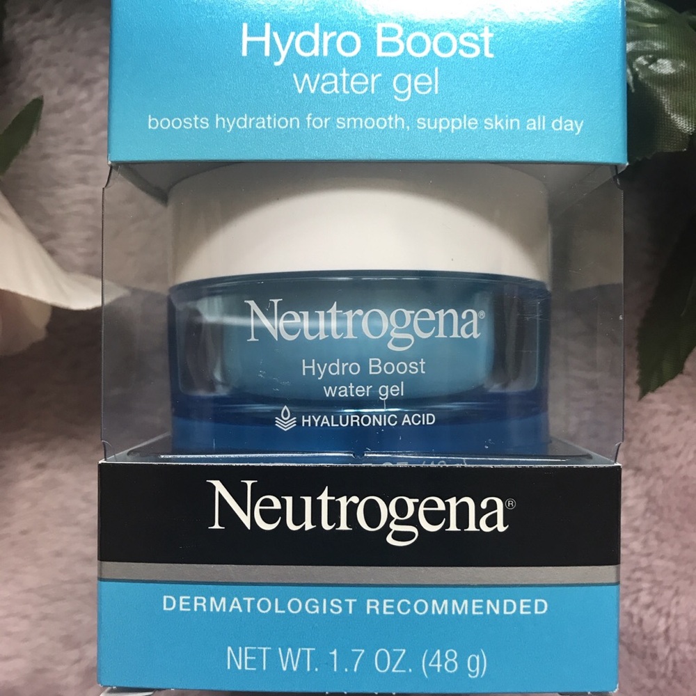 Neutrogena Hydro boost gel moisturizer